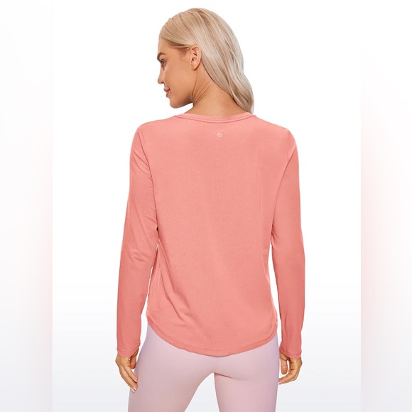 Pima Cotton Workout Long Sleeve - Picture 2 of 5